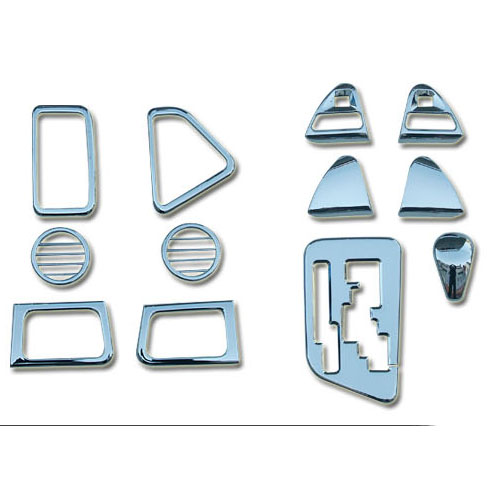 [ All New Morning (Picanto) auto parts ] All New Morning (Picanto) Chrome Interior Molding Set Made in Korea